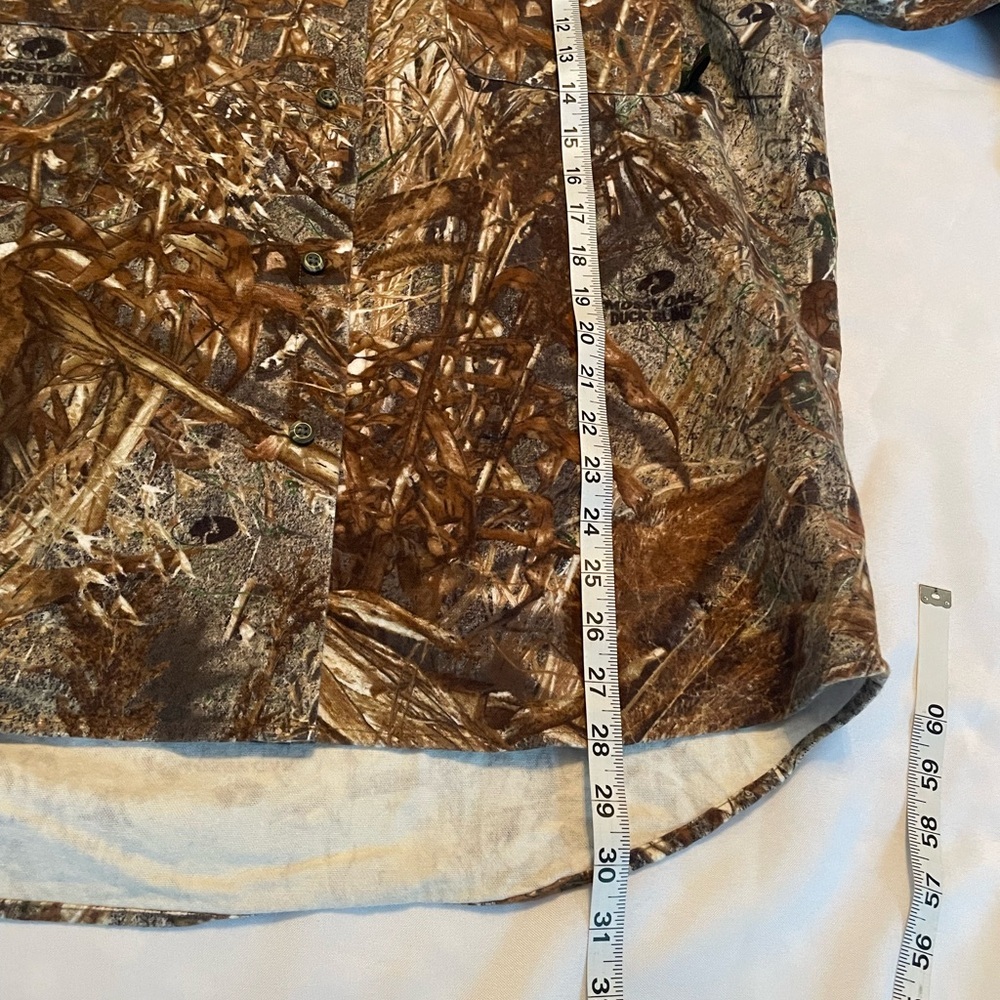 Mossy Oak Silentstalker Button-Up Long Sleeve Camouflage Shirt, Size Large - Picture 8 of 9
